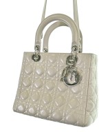 Christian Dior（クリスチャンディオール）ハンドバッグ グレー サイズ:- レディース/2200716267331