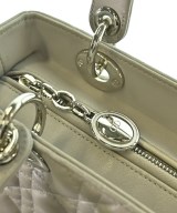 Christian Dior（クリスチャンディオール）ハンドバッグ グレー サイズ:- レディース/2200716267331
