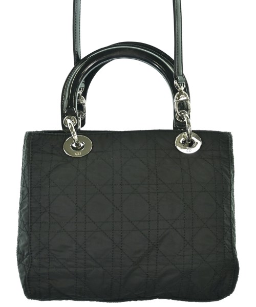 Christian Dior（クリスチャンディオール）ハンドバッグ 黒 サイズ:- レディース/2200716267621