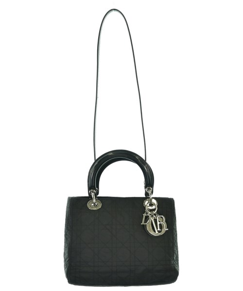 Christian Dior（クリスチャンディオール）ハンドバッグ 黒 サイズ:- レディース/2200716267621