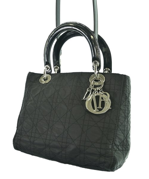 Christian Dior（クリスチャンディオール）ハンドバッグ 黒 サイズ:- レディース/2200716267621