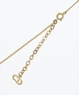 Christian Dior（クリスチャンディオール）ネックレス ゴールド サイズ:- レディース/2200716318279