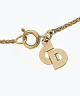 Christian Dior（クリスチャンディオール）ネックレス ゴールド サイズ:- レディース/2200716318354