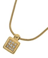 Christian Dior（クリスチャンディオール）ネックレス ゴールド サイズ:- レディース/2200716318361