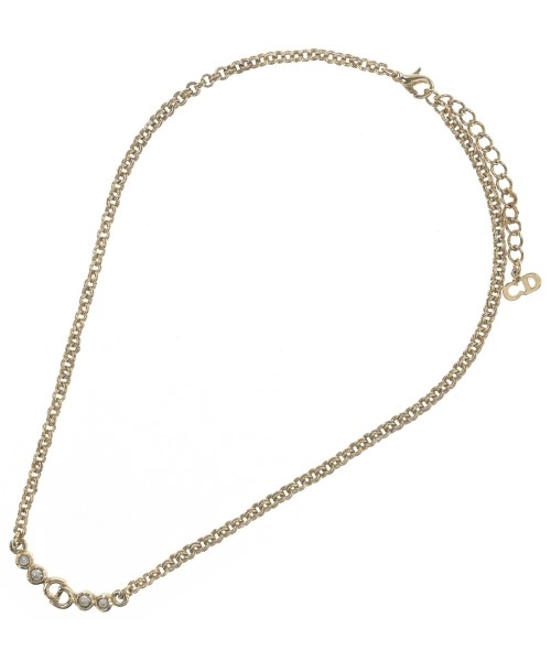 Christian Dior（クリスチャンディオール）ネックレス ゴールド サイズ:- レディース/2200716318378