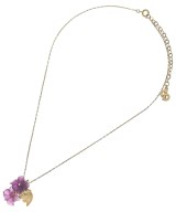 Christian Dior（クリスチャンディオール）ネックレス 紫 サイズ:- レディース/2200716318408
