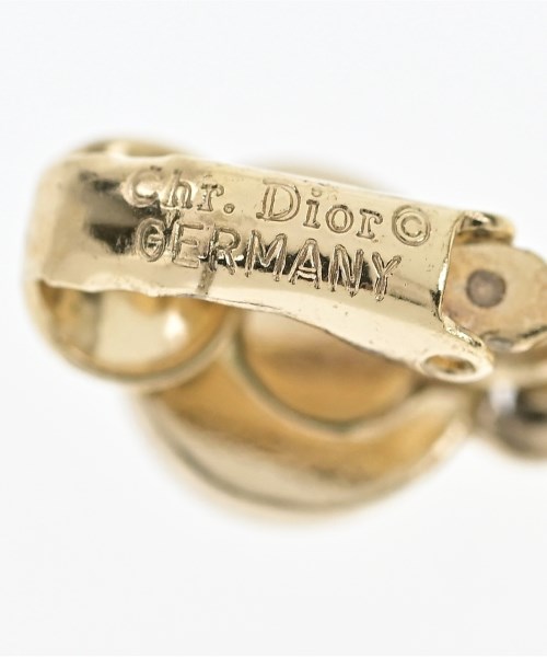 Christian Dior（クリスチャンディオール）ピアス・イヤリング ゴールド サイズ:- レディース/2200716318446