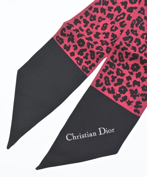 Christian Dior（クリスチャンディオール）バンダナ・スカーフ ピンク サイズ:- レディース/2200716318811