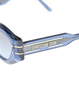 Christian Dior（クリスチャンディオール）サングラス 青 サイズ:- レディース/2200716318835