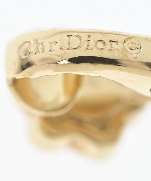 Christian Dior（クリスチャンディオール）ピアス・イヤリング ゴールド サイズ:- レディース/2200716321187