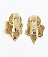 Christian Dior（クリスチャンディオール）ピアス・イヤリング ゴールド サイズ:- レディース/2200716321187