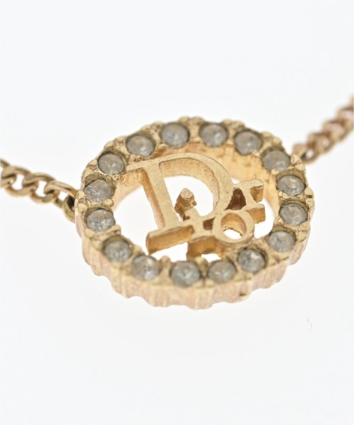 Christian Dior（クリスチャンディオール）ネックレス ゴールド サイズ:- レディース/2200716321231
