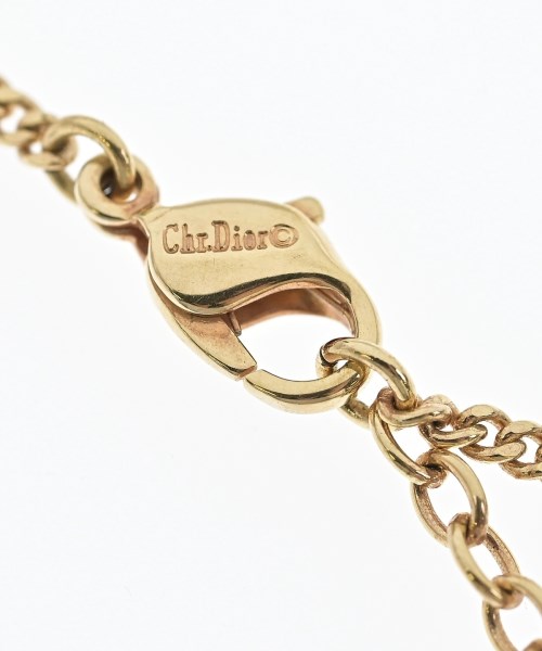 Christian Dior（クリスチャンディオール）ネックレス ゴールド サイズ:- レディース/2200716321231