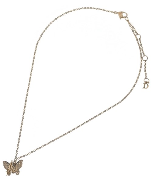 Christian Dior（クリスチャンディオール）ネックレス ゴールド サイズ:- レディース/2200717431014