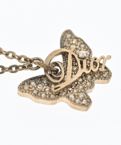 Christian Dior（クリスチャンディオール）ネックレス ゴールド サイズ:- レディース/2200717431014
