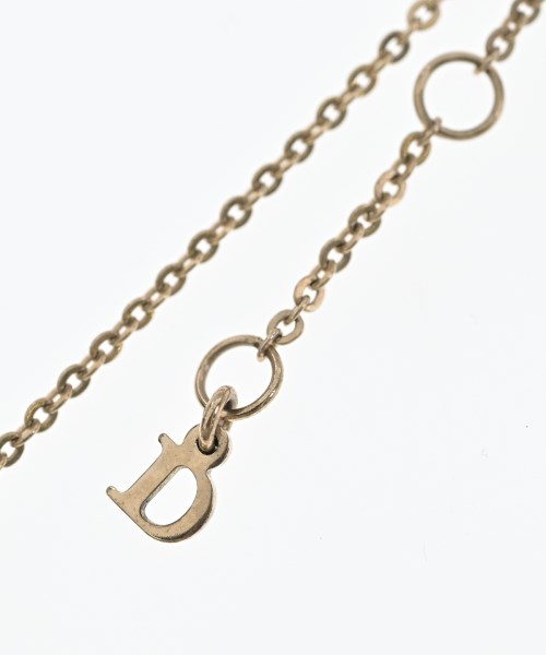 Christian Dior（クリスチャンディオール）ネックレス ゴールド サイズ:- レディース/2200717431014