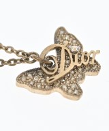 Christian Dior（クリスチャンディオール）ネックレス ゴールド サイズ:- レディース/2200717431014