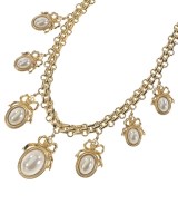 Christian Dior（クリスチャンディオール）ネックレス ゴールド サイズ:- レディース/2200718191191