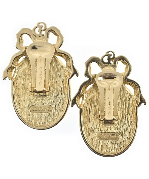 Christian Dior（クリスチャンディオール）ピアス・イヤリング 白 サイズ:- レディース/2200718191207
