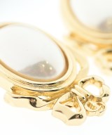 Christian Dior（クリスチャンディオール）ピアス・イヤリング 白 サイズ:- レディース/2200718191207