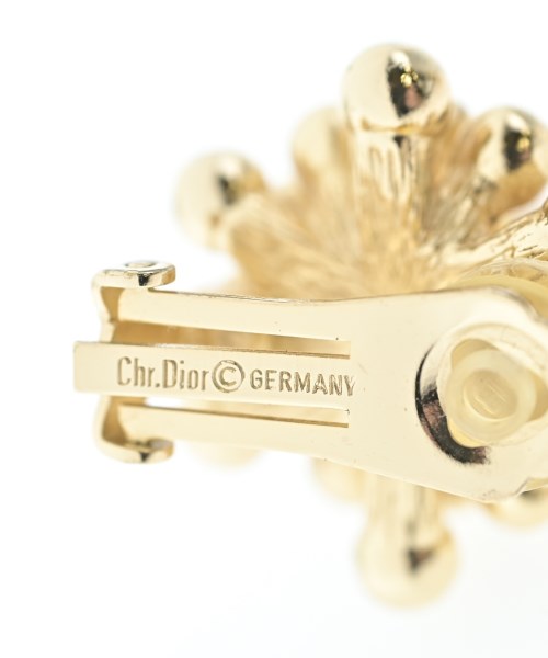 Christian Dior（クリスチャンディオール）ピアス・イヤリング 白 サイズ:- レディース/2200718191245