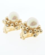 Christian Dior（クリスチャンディオール）ピアス・イヤリング 白 サイズ:- レディース/2200718191245