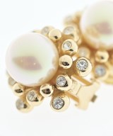 Christian Dior（クリスチャンディオール）ピアス・イヤリング 白 サイズ:- レディース/2200718191245
