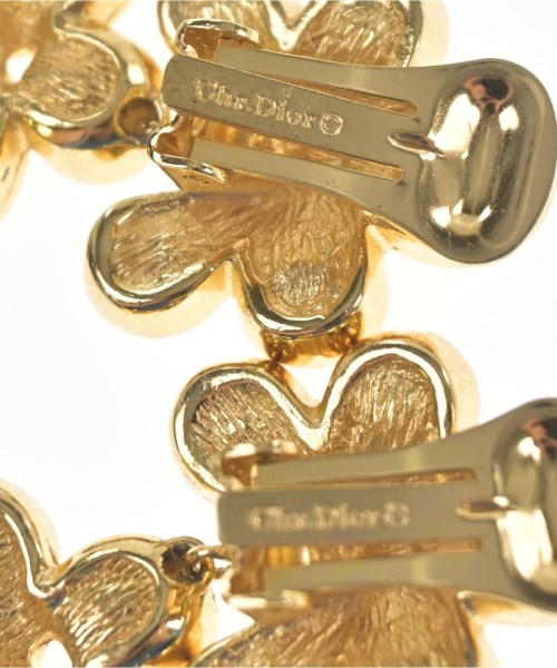 Christian Dior（クリスチャンディオール）ピアス・イヤリング ゴールド サイズ:- レディース/2200718191276
