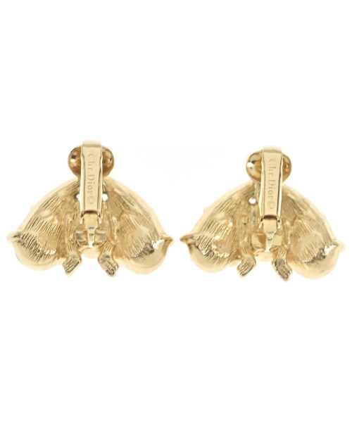 Christian Dior（クリスチャンディオール）ピアス・イヤリング ゴールド サイズ:- レディース/2200718191313