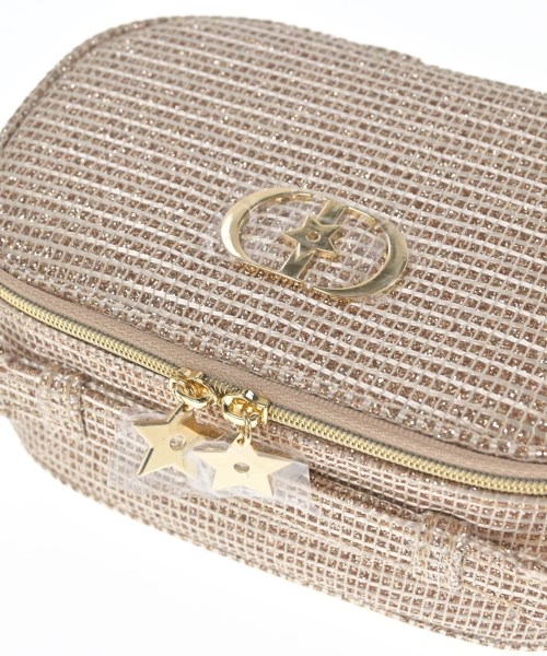 Christian Dior（クリスチャンディオール）ポーチ ゴールド サイズ:- レディース/2200716642107