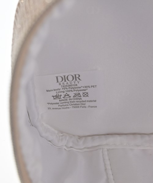 Christian Dior（クリスチャンディオール）ポーチ ゴールド サイズ:- レディース/2200716642107