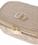 Christian Dior（クリスチャンディオール）ポーチ ゴールド サイズ:- レディース/2200716642107