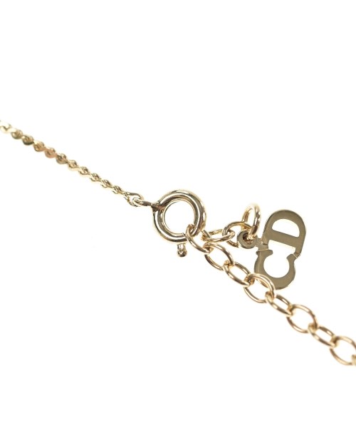 Christian Dior（クリスチャンディオール）ネックレス ゴールド サイズ:- レディース/2200718513795