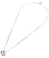 Christian Dior（クリスチャンディオール）ネックレス ゴールド サイズ:- レディース/2200718513795