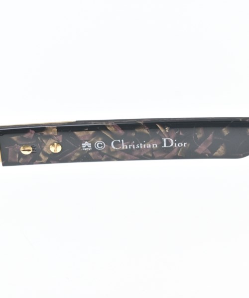 Christian Dior（クリスチャンディオール）メガネ 茶 サイズ:- レディース/2200718513832