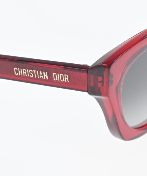 Christian Dior（クリスチャンディオール）サングラス 赤 サイズ:- レディース/2200719397011