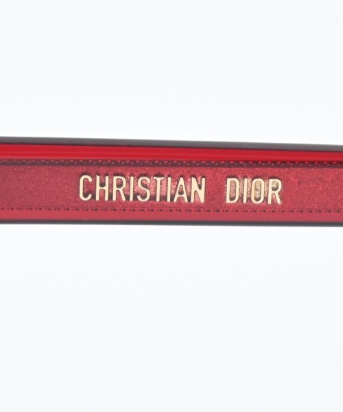Christian Dior（クリスチャンディオール）サングラス 赤 サイズ:- レディース/2200719397011