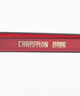 Christian Dior（クリスチャンディオール）サングラス 赤 サイズ:- レディース/2200719397011