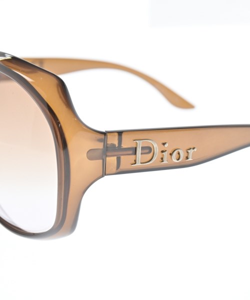 Christian Dior（クリスチャンディオール）サングラス 茶 サイズ:- レディース/2200645016079