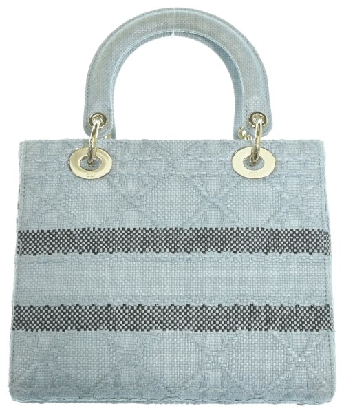 Christian Dior（クリスチャンディオール）ハンドバッグ 青 サイズ:- レディース/2200644012010