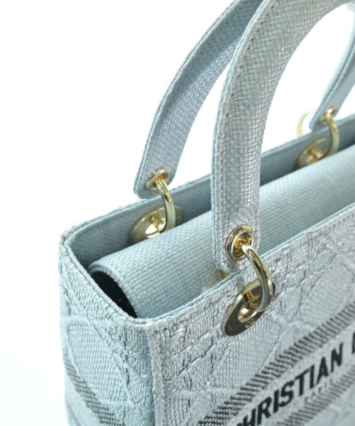 Christian Dior（クリスチャンディオール）ハンドバッグ 青 サイズ:- レディース/2200644012010