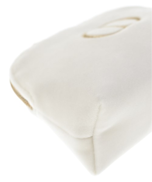 Christian Dior（クリスチャンディオール）ポーチ 白 サイズ:- レディース/2200647973080