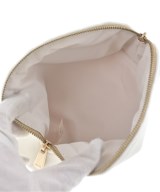Christian Dior（クリスチャンディオール）ポーチ 白 サイズ:- レディース/2200647973080