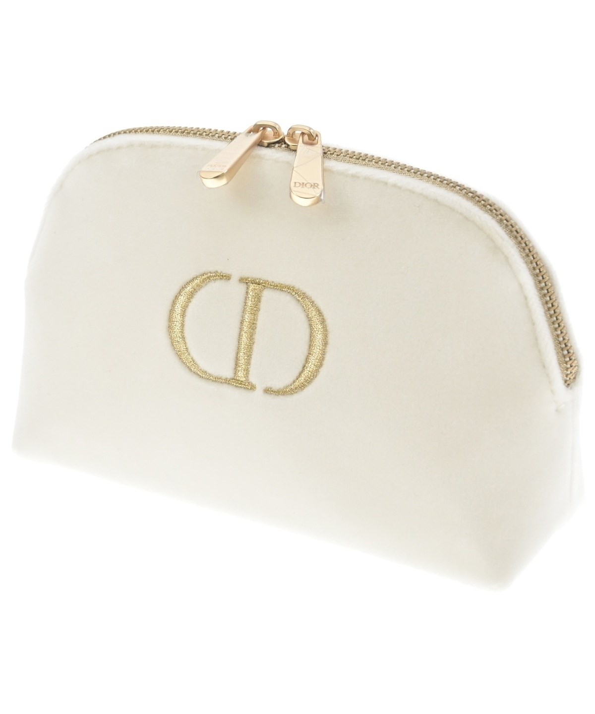 Christian Dior（クリスチャンディオール）ポーチ 白 サイズ