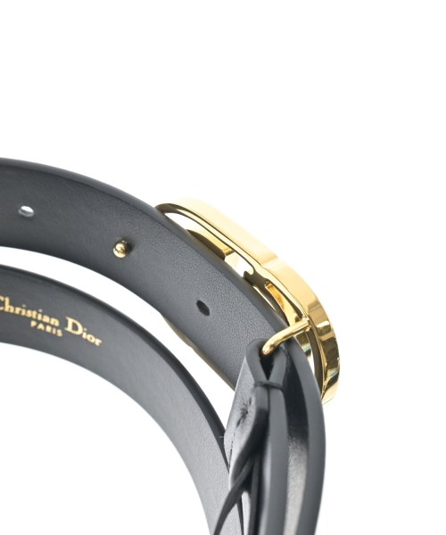 Christian Dior（クリスチャンディオール）ベルト 黒 サイズ:75 レディース/2200648631033