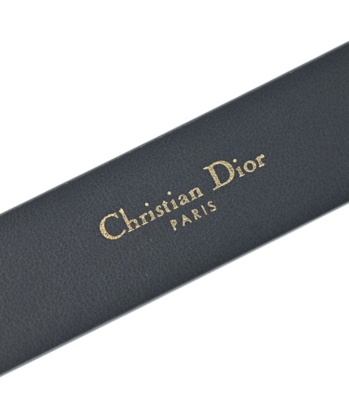 Christian Dior（クリスチャンディオール）ベルト 黒 サイズ:75 レディース/2200648631033