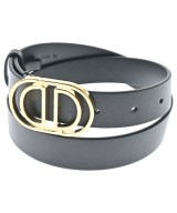 Christian Dior（クリスチャンディオール）ベルト 黒 サイズ:75 レディース/2200648631033