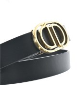 Christian Dior（クリスチャンディオール）ベルト 黒 サイズ:75 レディース/2200648631033