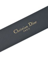 Christian Dior（クリスチャンディオール）ベルト 黒 サイズ:75 レディース/2200648631033