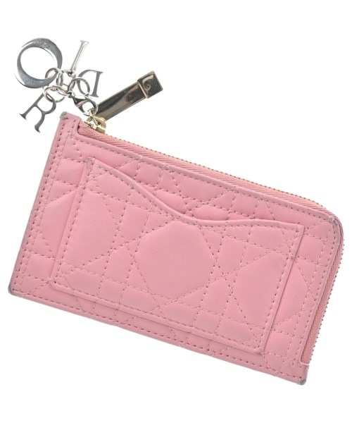 Christian Dior(クリスチャンディオール)カードケース ピンク サイズ:-/2200649305032